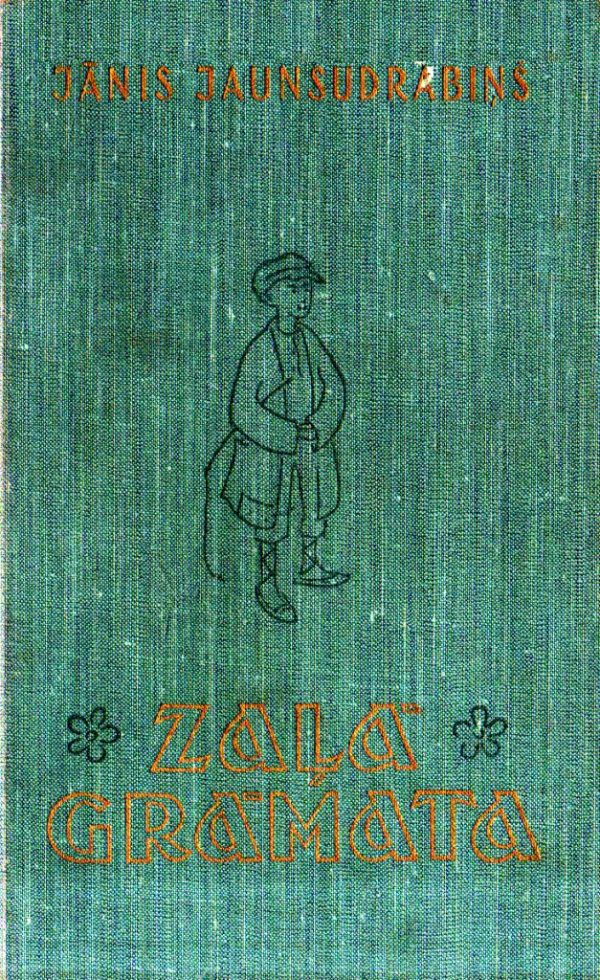 Обложка книги «Zaļā grāmata»