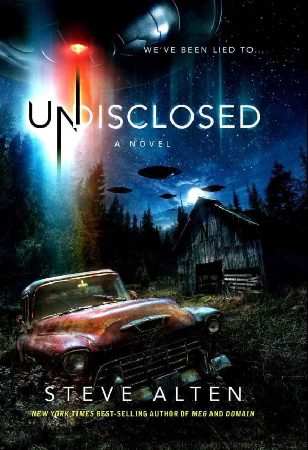 Обложка книги «Undisclosed»