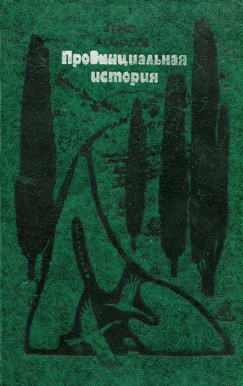 Обложка книги «Провинциальная история»