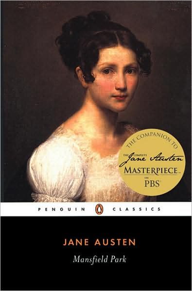 Обложка книги «Mansfield Park»