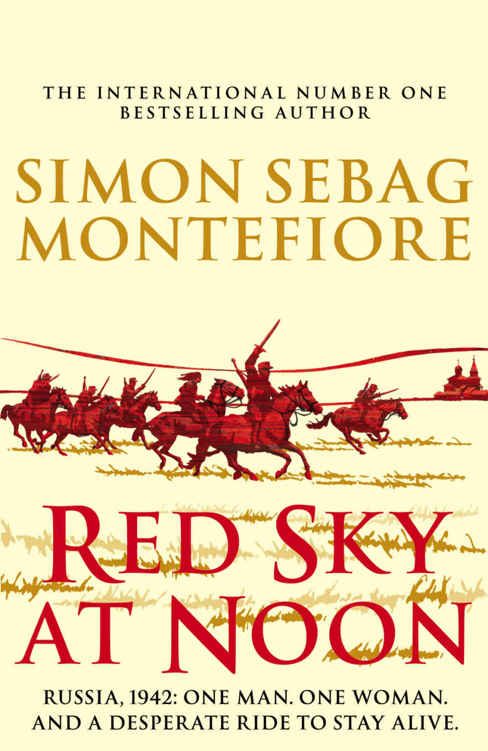 Обложка книги «Red Sky at Noon»