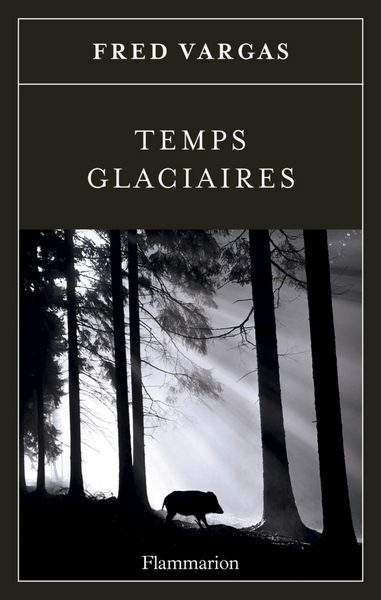 Обложка книги «Temps glaciaires»