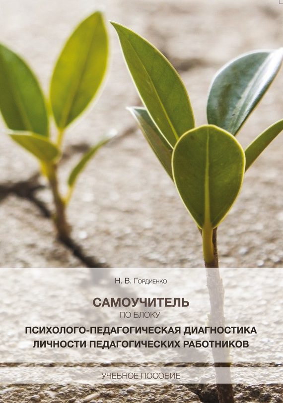 Обложка книги «Самоучитель по блоку «Психолого-педагогическая диагностика личности педагогических работников»»