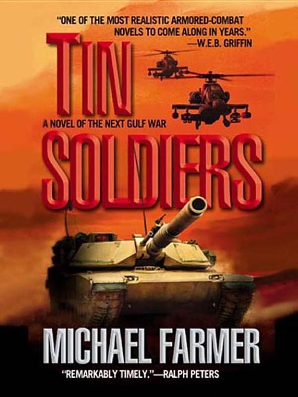 Обложка книги «Tin Soldiers»