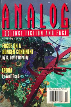 Обложка книги «Fugue on a Sunken Continent»