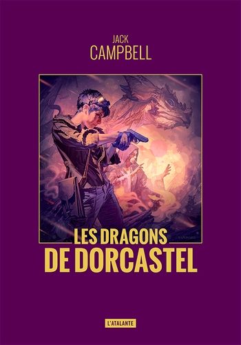 Обложка книги «Les dragons de Dorcastel»