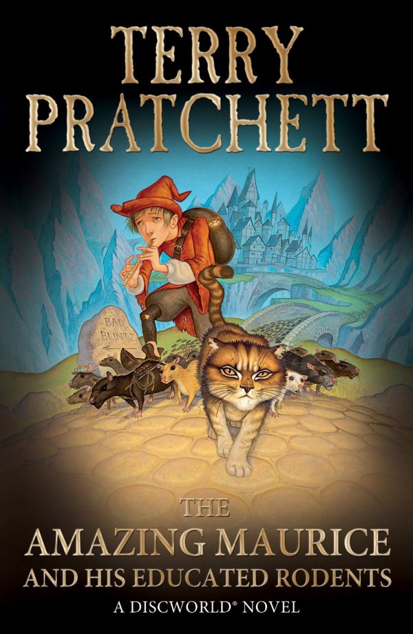Обложка книги «The Amazing Maurice and His Educated Rodents»