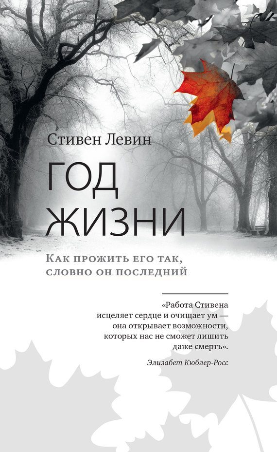 Обложка книги «Год жизни. Как прожить его так, словно он последний»