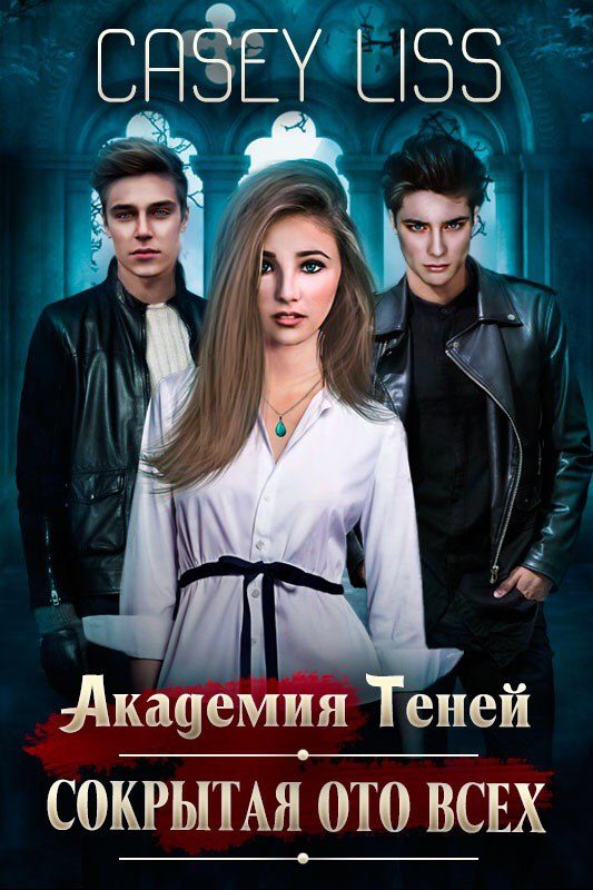 Обложка книги «Академия Теней. Сокрытая ото всех»