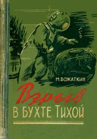 Обложка книги «Взрыв в бухте Тихой»