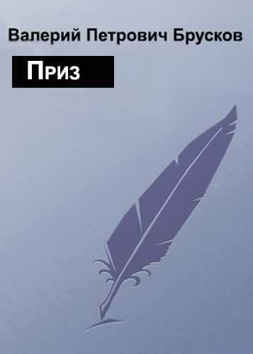 Обложка книги «Приз»