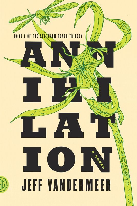 Обложка книги «Annihilation»