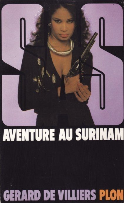Обложка книги «Aventure au Surinam»