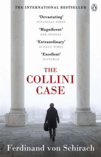 Обложка книги «The Collini Case»