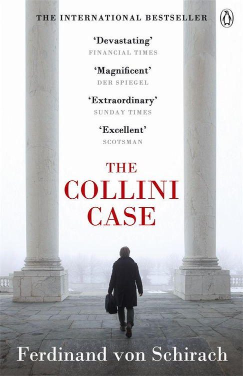 Обложка книги «The Collini Case»