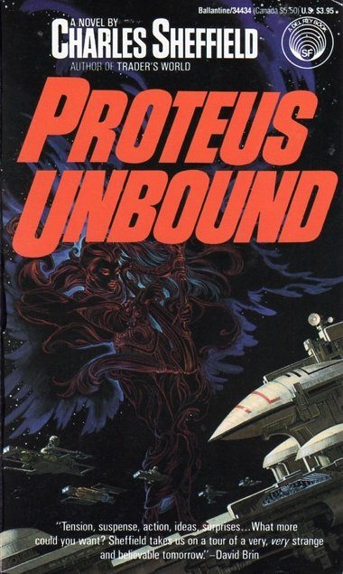 Обложка книги «Proteus Unbound»