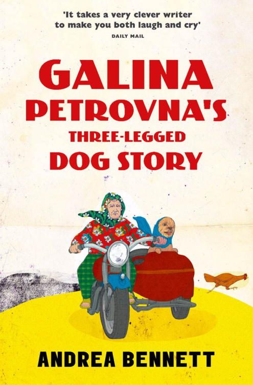 Обложка книги «Galina Petrovna's Three-Legged Dog Story»