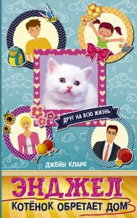 Обложка книги «Энджел. Котёнок обретает дом»