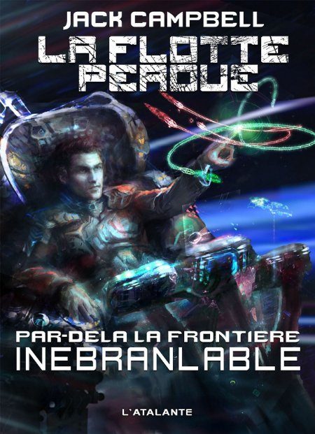 Обложка книги «Inébranlable»