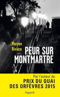 Обложка книги «Peur sur Montmartre»
