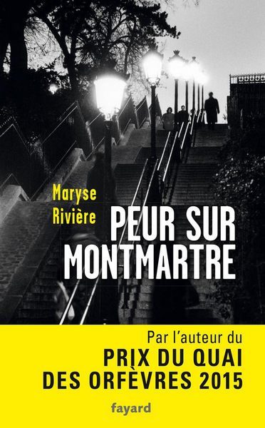Обложка книги «Peur sur Montmartre»