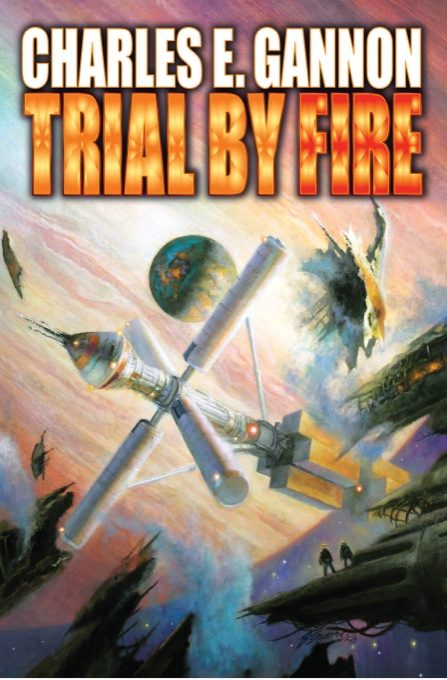 Обложка книги «Trial by Fire»