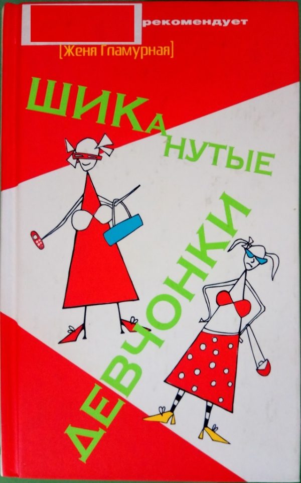 Обложка книги «ШИКанутые девчонки»