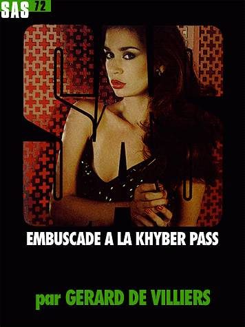 Обложка книги «Embuscade à la Khyber Pass»