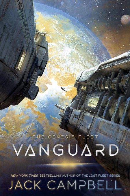 Обложка книги «Vanguard»