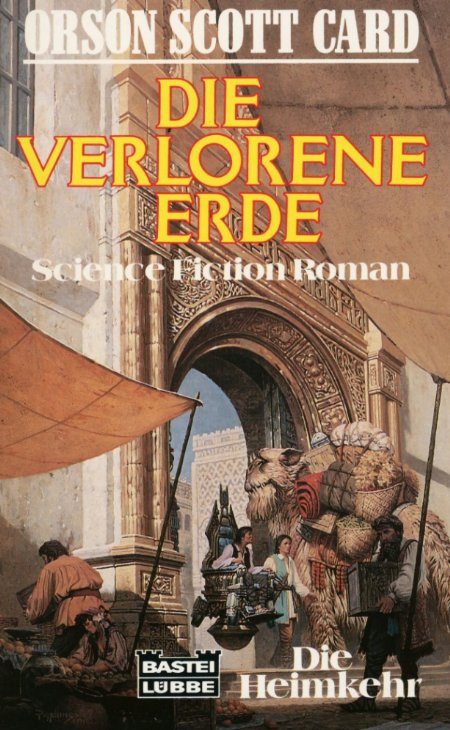 Обложка книги «Die verlorene Erde»