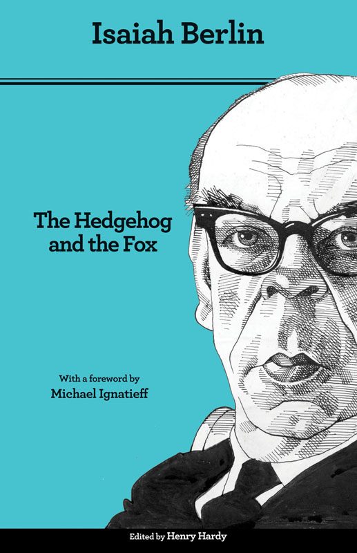 Обложка книги «The Hedgehog and the Fox»