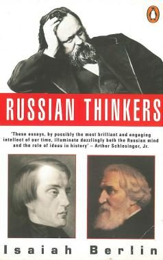 Обложка книги «Russian Thinkers»