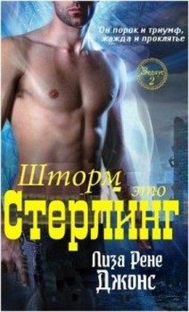 Обложка книги «Шторм — это Стерлинг»