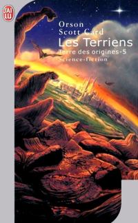 Обложка книги «Les Terriens»