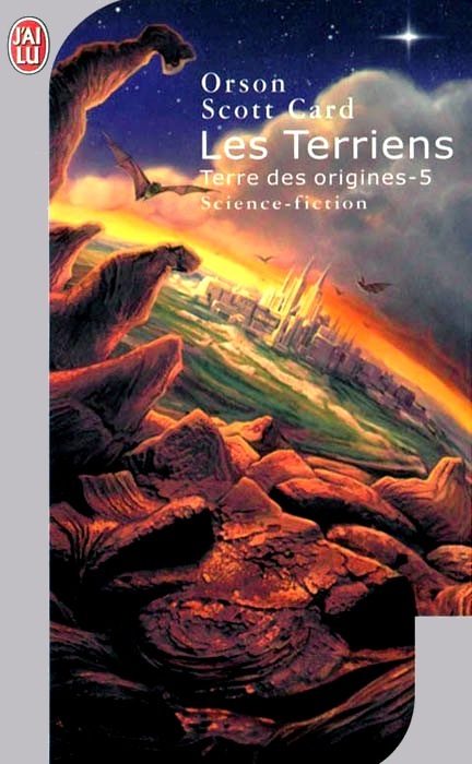 Обложка книги «Les Terriens»
