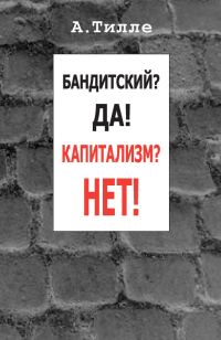 Обложка книги «Бандитский? Да! Капитализм? Нет!»