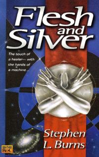 Обложка книги «Flesh and Silver»
