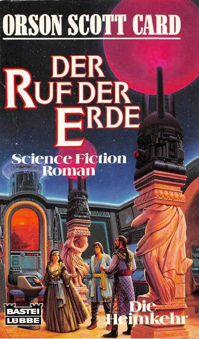 Обложка книги «Der Ruf der Erde»