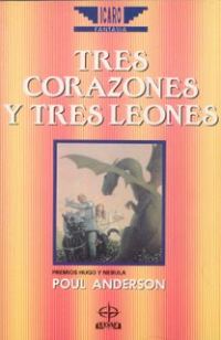 Обложка книги «Tres corazones y tres leones»