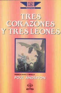 Обложка книги «Tres corazones y tres leones»