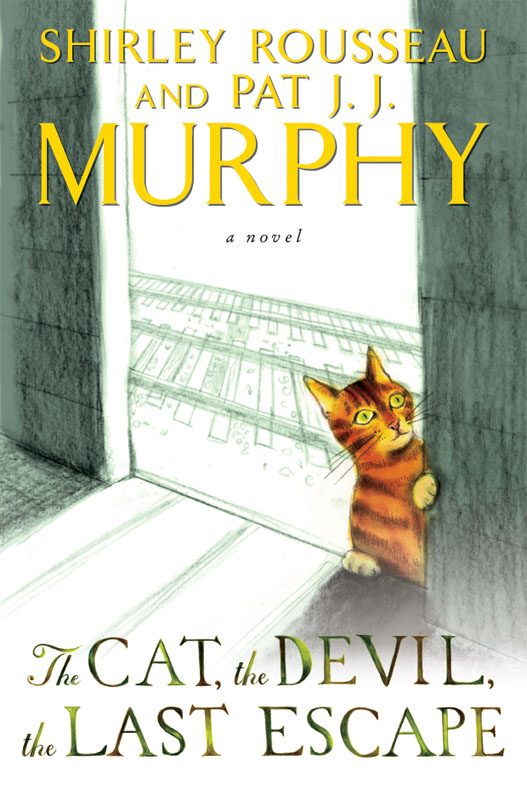 Обложка книги «The Cat, The Devil, The Last Escape»