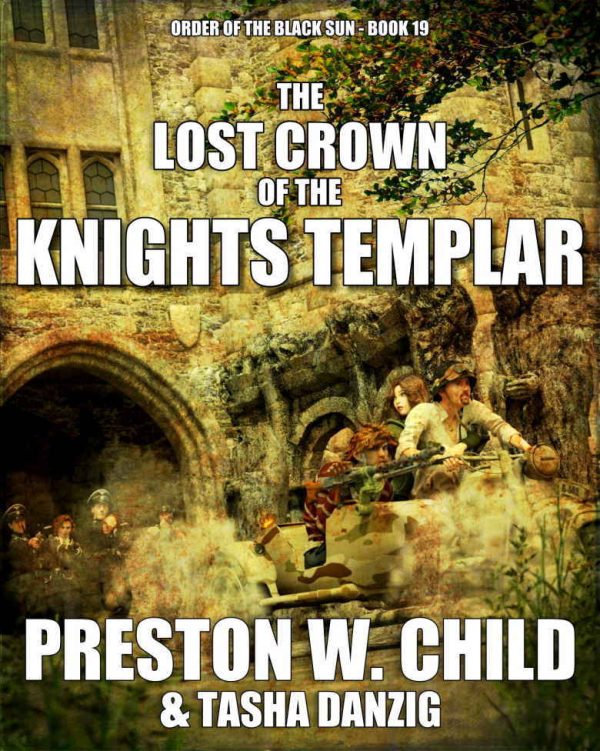 Обложка книги «The Lost Crown of the Knights Templar»