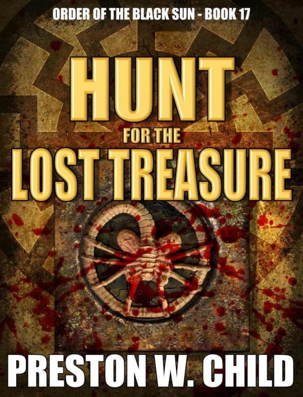 Обложка книги «Hunt for the Lost Treasure»