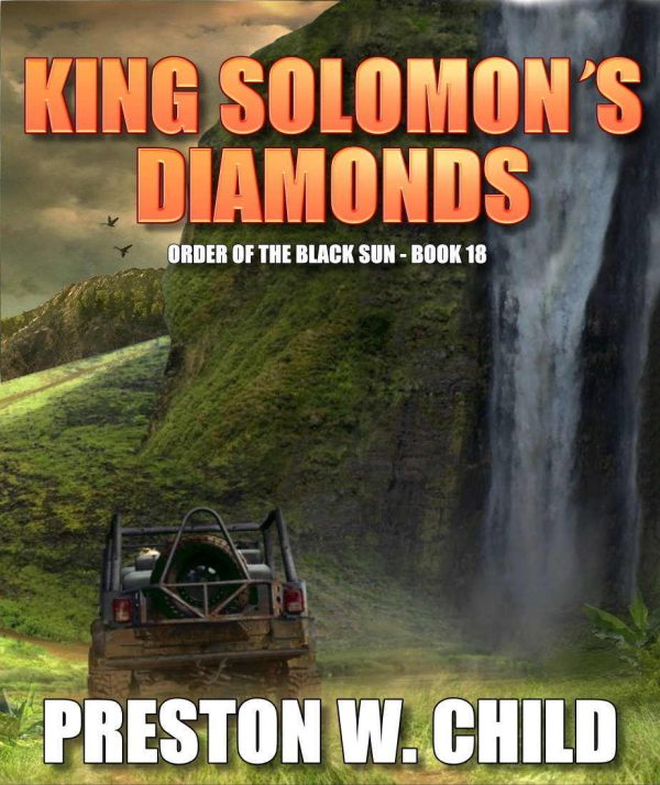 Обложка книги «King Solomon's Diamonds»
