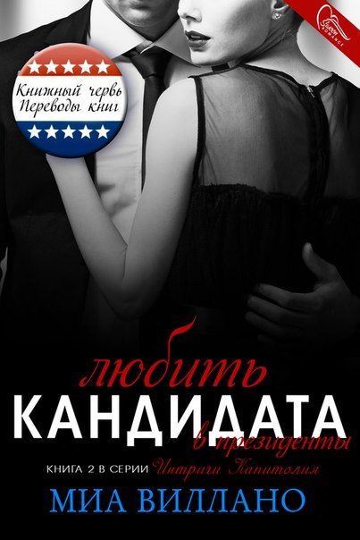 Обложка книги «Любить кандидата в президенты»
