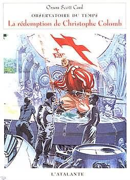Обложка книги «La rédemption de Christophe Colomb»