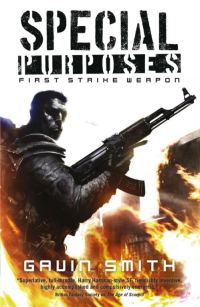 Обложка книги «Special Purposes: First Strike Weapon»