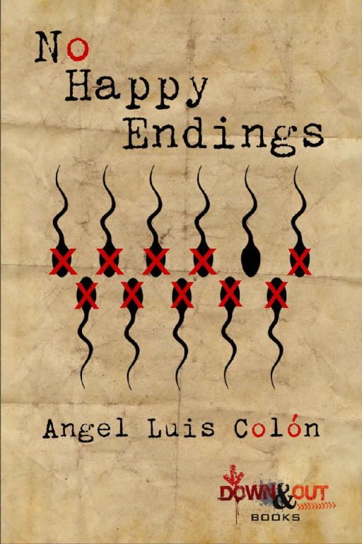 Обложка книги «No Happy Endings»