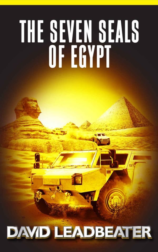Обложка книги «The Seven Seals of Egypt»