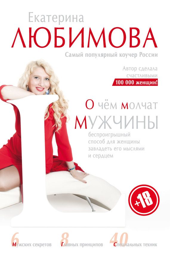 Обложка книги «О чём молчат мужчины»